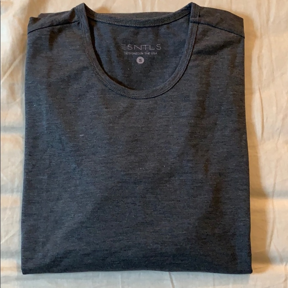 ESNTLS long sleeve shirt. esntls shirt